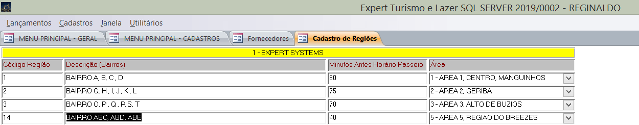 0010-cadastro-de-regioes-sistema-receptivo-expert Cadastro de regiões