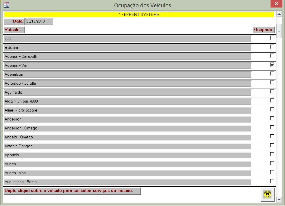 0030-consulta-ocupacao-veiculos-sistema-receptivo-expert Consulta ocupação veiculos