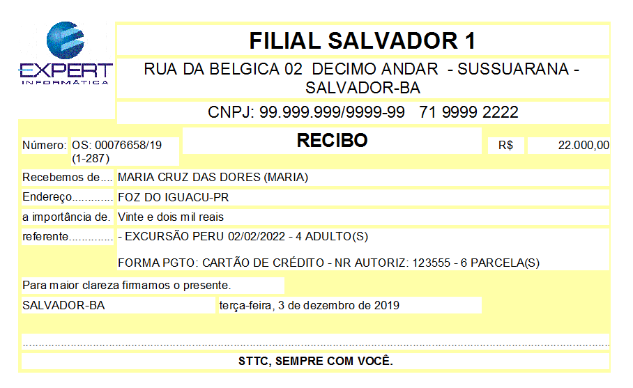 0050-recibo-para-o-cliente-sistema-receptivo-turismo Recibo para cliente