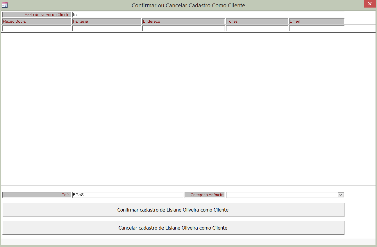 Cadastro fornecedor ou guia como clientes Cadastro fornecedor ou guia como clientes