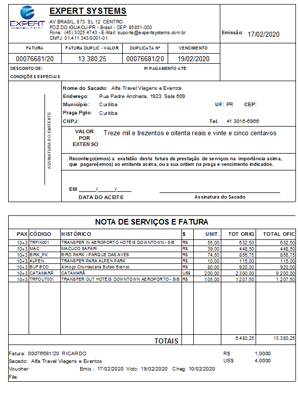 0020-fatura-individual-sistema-turismo-receptivo-expert Fatura individual