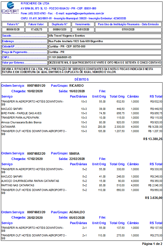 0090-faturamento-unificado-sistema-turismo-receptivo-expert Faturamento unificado