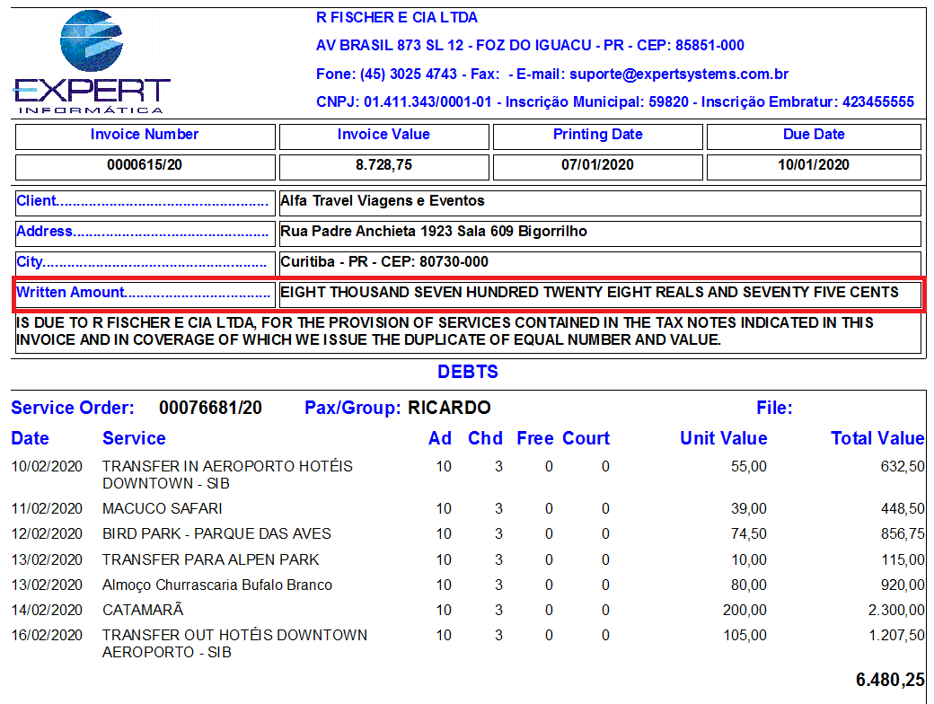 0110-fatura-em-ingles-english-invoice-sistema-turismo-receptivo-expert