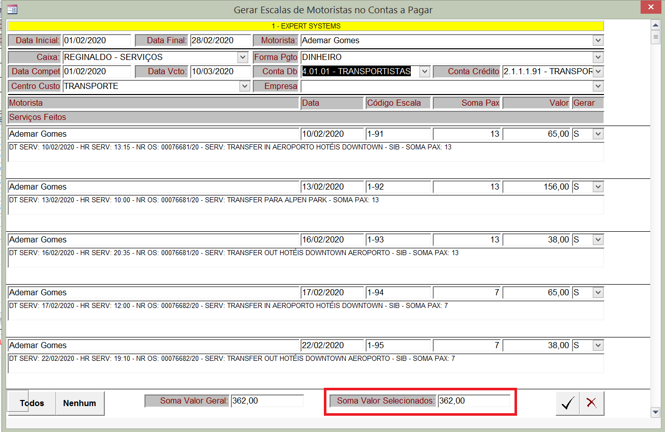 contas-a-pagar-sistema-turismo-receptivo-expert-0010-gerar-escalas-de-motoristas-no-contas-a-pagar-parte-1 Gerar escala de motorista no contas a pagar parte 1
