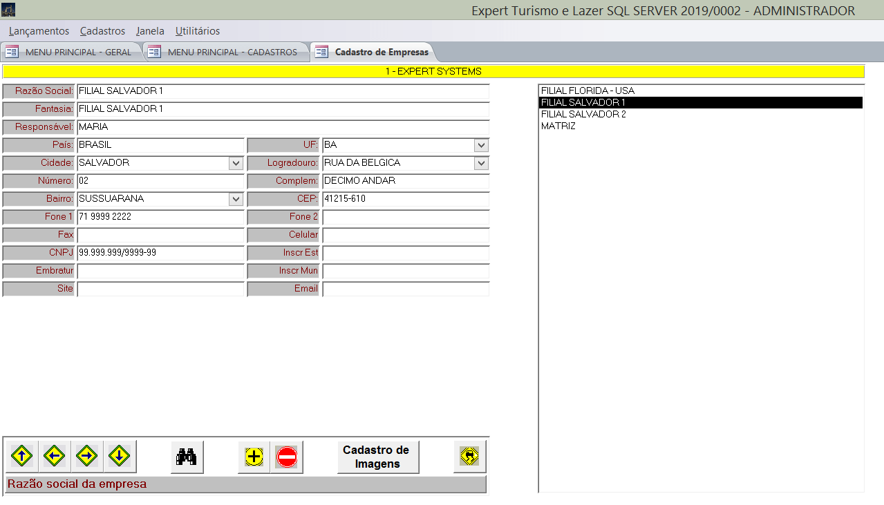 sistema-turismo-receptivo-0010-cadastro-de-filiais Cadastro de filiais