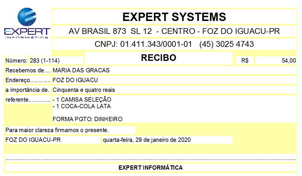 sistema-turismo-receptivo-0050-recibo-para-o-cliente Recibo para o cliente