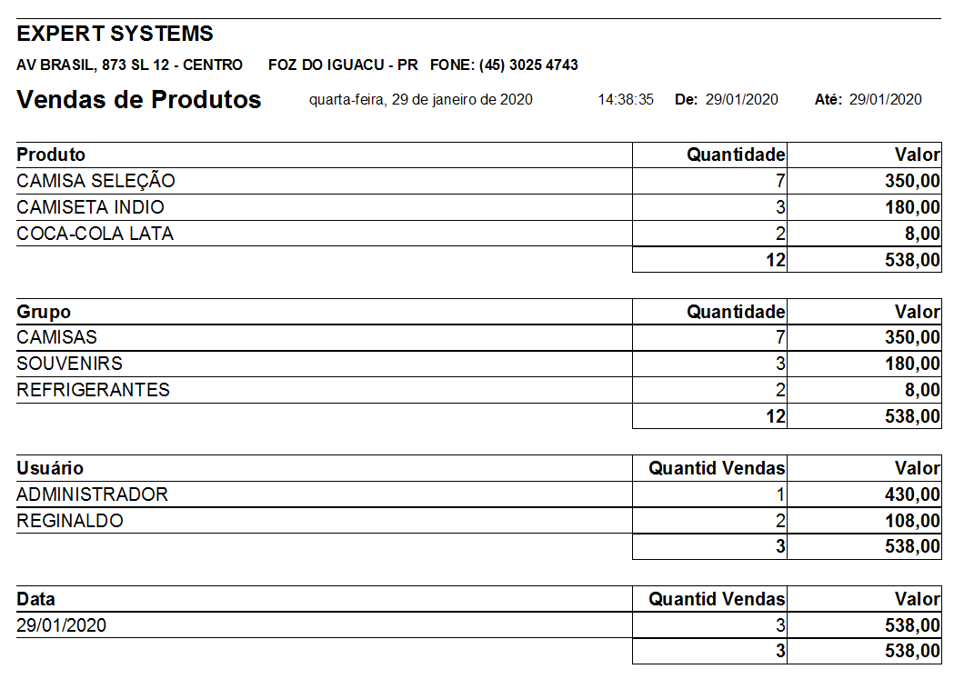 sistema-turismo-receptivo-0070-relatorio-de-vendas Relatório de vendas