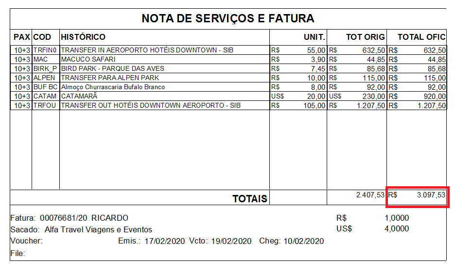 sistema-turismo-receptivo-recibos-0020-destaque-do-valor-da-fatura-que-e-menor-que-o-valor-do-boleto Destaque do valor da fatura com valor menor que o boleto