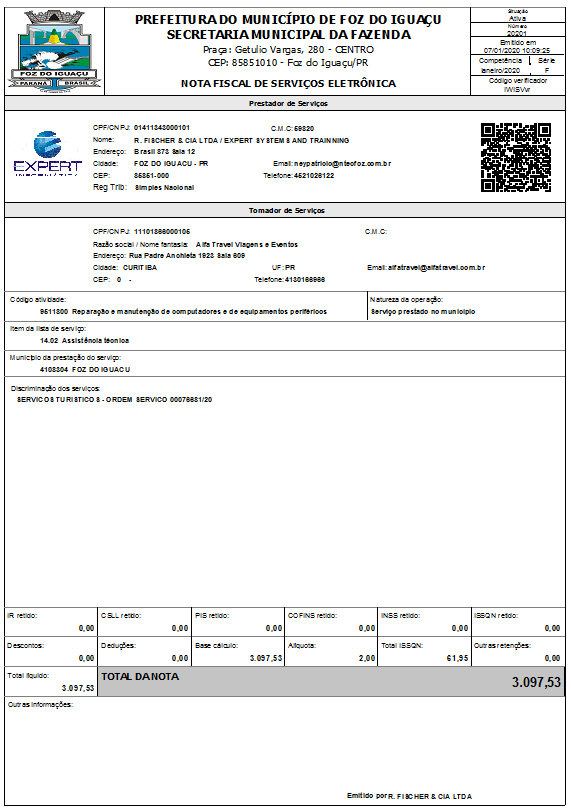 sistema-turismo-receptivo-recibos-0030-nfse Nota fiscal eletrônica